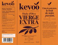 Bottled Extra Virgin Olive Oil (EVOO) - Image 2